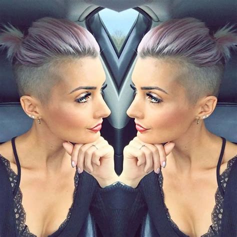 undercut femme|cute undercut hairstyles for women.